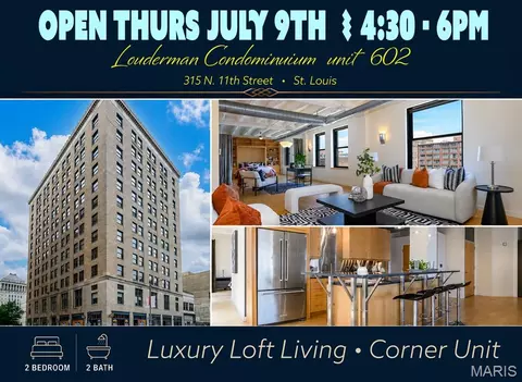 315 N 11th St #602, Saint Louis, MO 63101