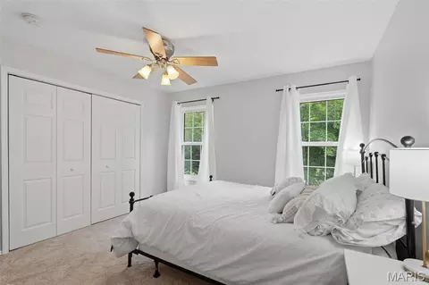 Bedroom - 130 Holly Garden Dr, Ballwin, MO 63021 photo 5 of 6