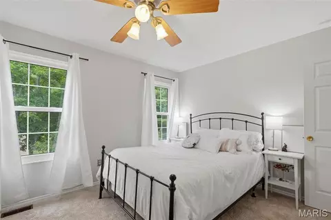 Bedroom - 130 Holly Garden Dr, Ballwin, MO 63021 photo 4 of 6
