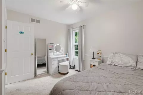 Bedroom - 130 Holly Garden Dr, Ballwin, MO 63021 photo 6 of 6