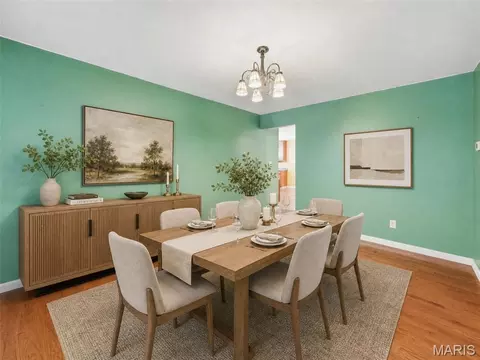 Dining - 415 Forby Estates Dr, Eureka, MO 63025 photo 1 of 1