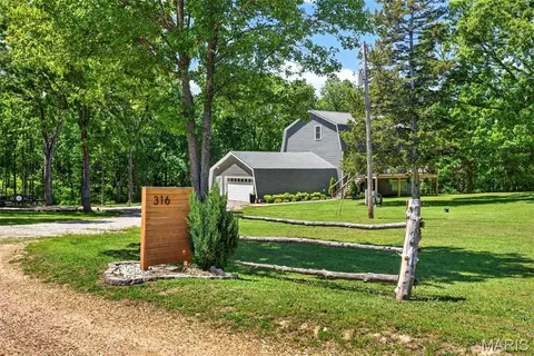 Exterior - 316 Highway Ww, Sullivan, MO 63080 photo 1 of 18