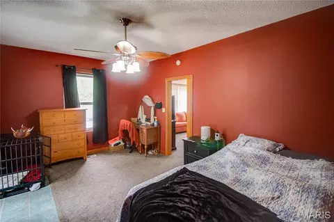 Bedroom - 701 E Chestnut St, Gillespie, IL 62033 photo 4 of 4