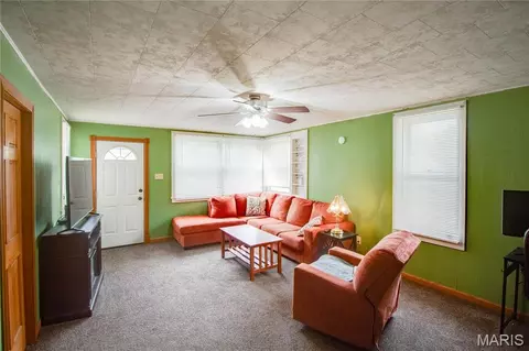 Living - 701 E Chestnut St, Gillespie, IL 62033 photo 1 of 2