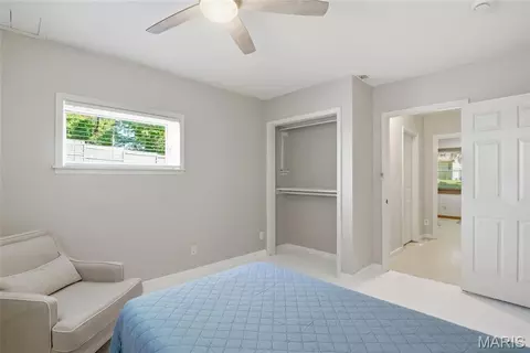 Bedroom - 208 N Library St, Waterloo, IL 62298 photo 7 of 7