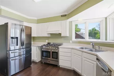 Kitchen - 208 N Library St, Waterloo, IL 62298 photo 2 of 3