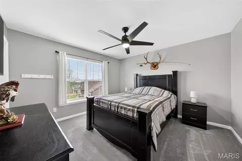 Bedroom - 321 Red Wing Ct, Troy, MO 63379 photo 3 of 4