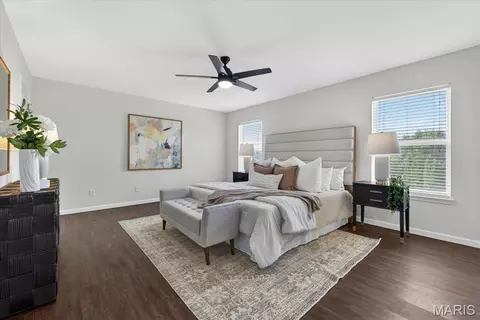 Bedroom - 1435 Soaring Eagle Dr, O'fallon, MO 63366 photo 1 of 4