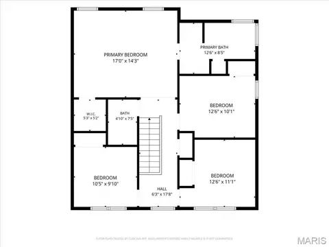Floorplan - 1435 Soaring Eagle Dr, O'fallon, MO 63366 photo 2 of 3