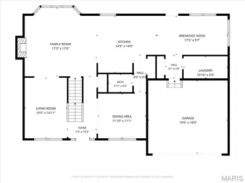 Floorplan - 1435 Soaring Eagle Dr, O'fallon, MO 63366 photo 1 of 3