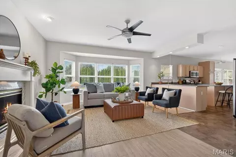Living - 1435 Soaring Eagle Dr, O'fallon, MO 63366 photo 2 of 2
