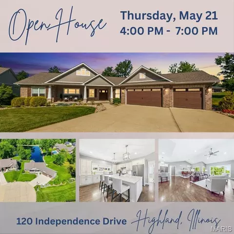 120 Independence Dr, Highland, IL 62249