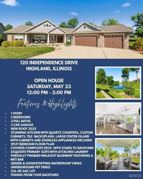 120 Independence Dr, Highland, IL 62249