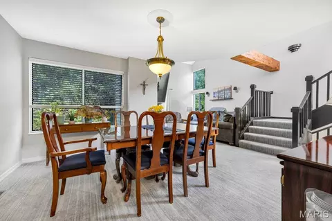Dining - 665 Highview Circle Dr, Ballwin, MO 63021 photo 2 of 5