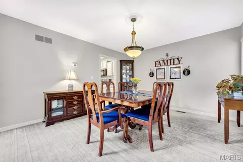 Dining - 665 Highview Circle Dr, Ballwin, MO 63021 photo 3 of 5