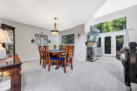 Dining - 665 Highview Circle Dr, Ballwin, MO 63021 photo 1 of 5
