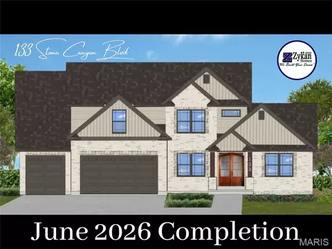133 Stone Canyon Blvd, Foristell, MO 63348