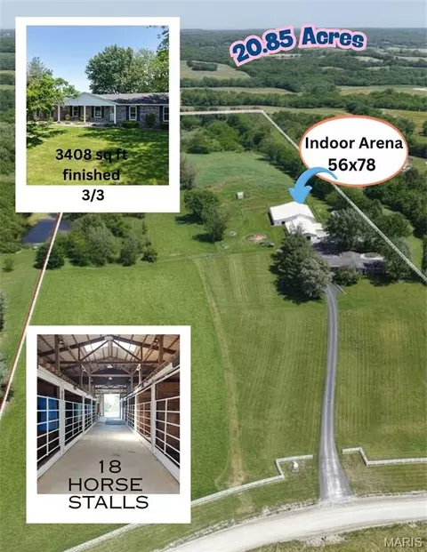12569 New London Gravel Rd, New London, MO 63459