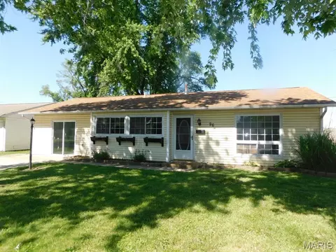 96 Briarhaven Dr, Granite City, IL 62040
