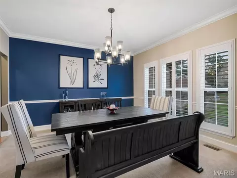 Dining - 652 Meramec View Dr, Eureka, MO 63025 photo 1 of 2