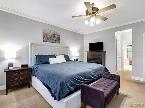 Bedroom - 652 Meramec View Dr, Eureka, MO 63025 photo 2 of 8