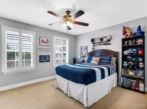 Bedroom - 652 Meramec View Dr, Eureka, MO 63025 photo 3 of 8