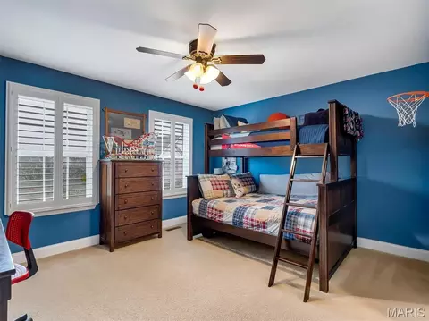 Bedroom - 652 Meramec View Dr, Eureka, MO 63025 photo 5 of 8