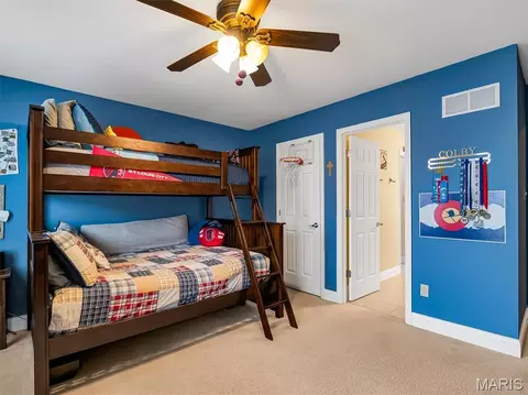 Bedroom - 652 Meramec View Dr, Eureka, MO 63025 photo 6 of 8