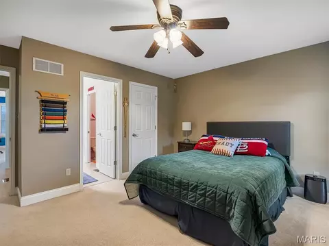 Bedroom - 652 Meramec View Dr, Eureka, MO 63025 photo 8 of 8