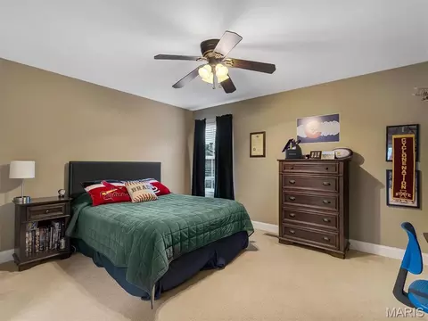Bedroom - 652 Meramec View Dr, Eureka, MO 63025 photo 7 of 8