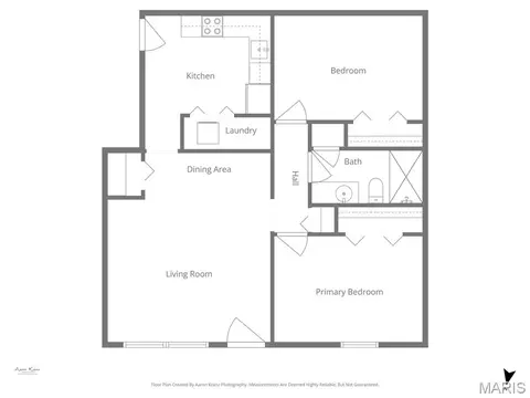 Floorplan - 3129 Roger Williams Dr #A, Bridgeton, MO 63044 photo 2 of 2