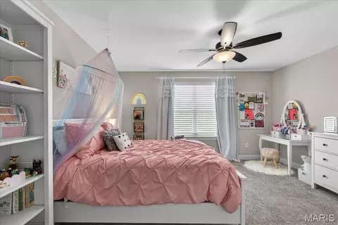 Bedroom - 124 Stewards Ln, Eureka, MO 63025 photo 6 of 10