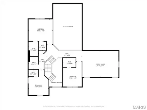 Floorplan - 124 Stewards Ln, Eureka, MO 63025 photo 2 of 3