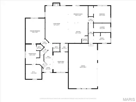 Floorplan - 124 Stewards Ln, Eureka, MO 63025 photo 1 of 3