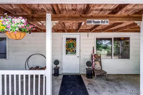Exterior - 2099 Thunderbluff Rd, Saint Clair, MO 63077 photo 3 of 16