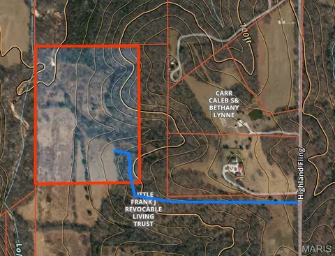 0 Tract 2 Highland Fling Rd, Sullivan, MO 63080