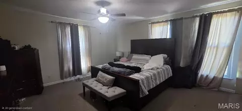 Bedroom - 154 Adelle Ave, Ferguson, MO 63135 photo 1 of 8