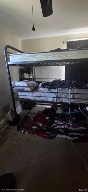 Bedroom - 154 Adelle Ave, Ferguson, MO 63135 photo 4 of 8