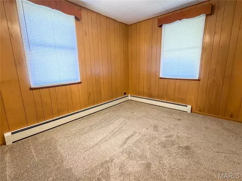 Bedroom - 311 E 1st North St, Mount Olive, IL 62069 photo 2 of 3