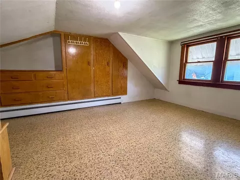 Bedroom - 311 E 1st North St, Mount Olive, IL 62069 photo 3 of 3