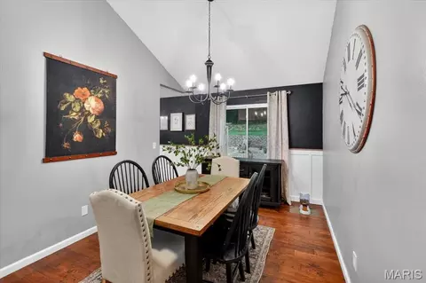 Dining - 837 Pontoison Dr, Manchester, MO 63021 photo 4 of 4