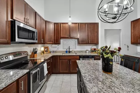 Kitchen - 837 Pontoison Dr, Manchester, MO 63021 photo 6 of 6