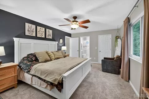 Bedroom - 837 Pontoison Dr, Manchester, MO 63021 photo 2 of 11