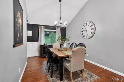 Dining - 837 Pontoison Dr, Manchester, MO 63021 photo 2 of 4