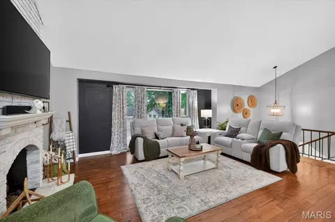 Living - 837 Pontoison Dr, Manchester, MO 63021 photo 7 of 9