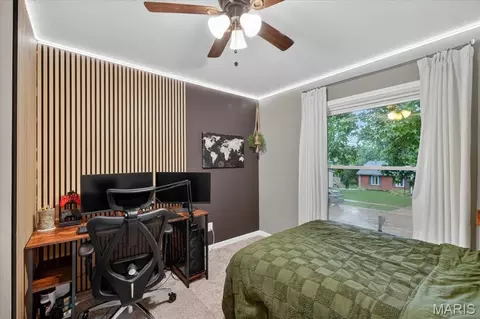 Bedroom - 837 Pontoison Dr, Manchester, MO 63021 photo 6 of 11