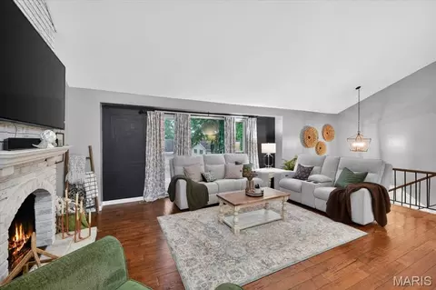 Living - 837 Pontoison Dr, Manchester, MO 63021 photo 8 of 9