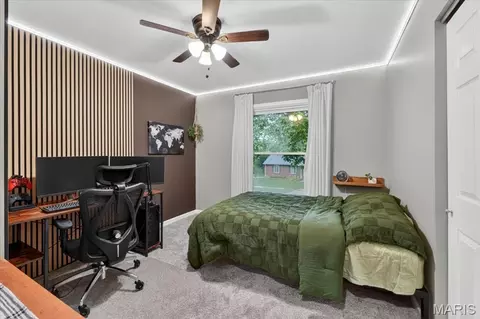 Bedroom - 837 Pontoison Dr, Manchester, MO 63021 photo 5 of 11