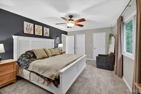 Bedroom - 837 Pontoison Dr, Manchester, MO 63021 photo 3 of 11
