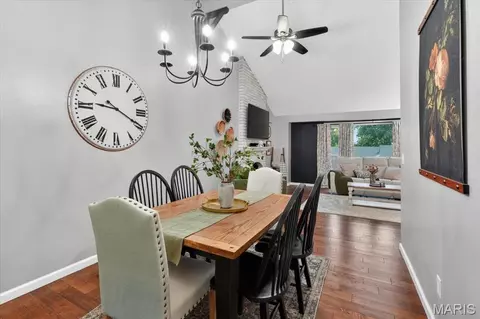 Dining - 837 Pontoison Dr, Manchester, MO 63021 photo 3 of 4